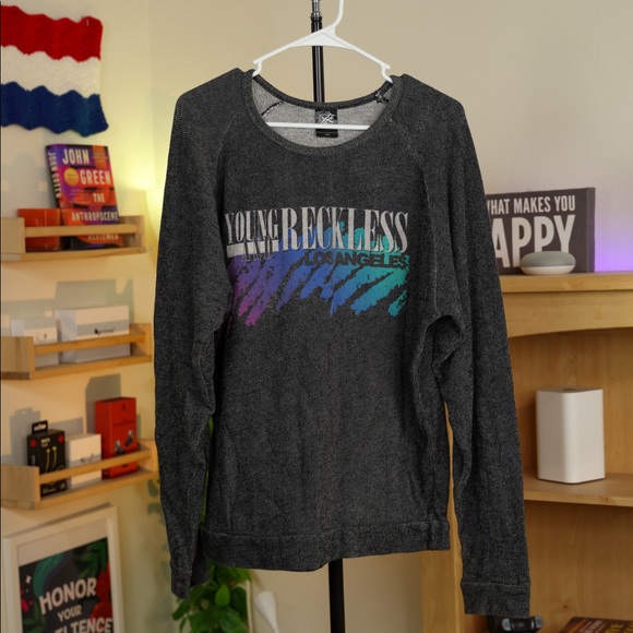 Young & Reckless Sweaters - Young & Reckless Light Sweater